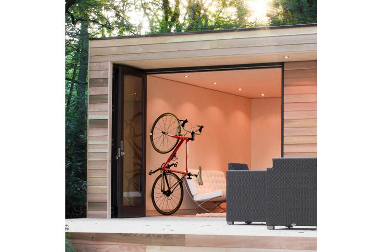 HORNIT Roadie Bike Holder CLUG Roadie White - Black HORNIT Roadie Bike Holder CLUG Roadie White - Black