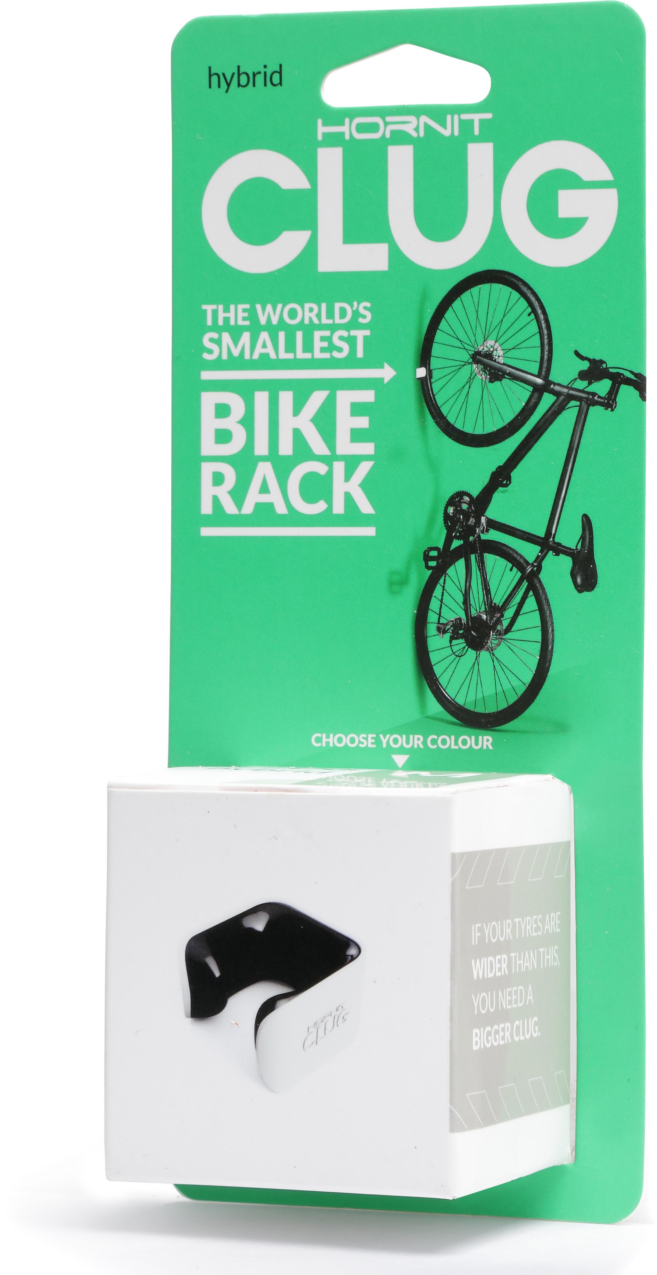Clug Hybrid Bike Storage White/Black