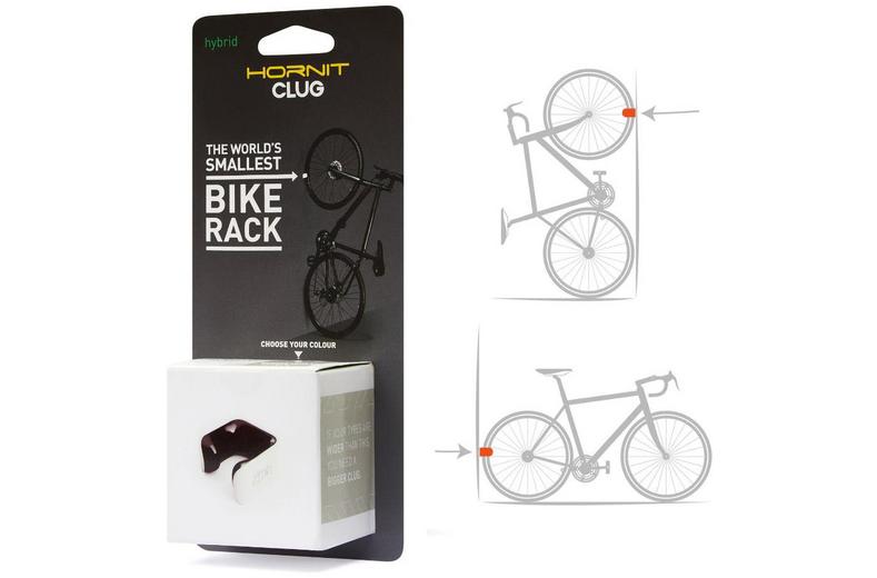 HORNIT Hybrid Bike Holder CLUG Hybrid White - Black HORNIT Hybrid Bike Holder CLUG Hybrid White - Black