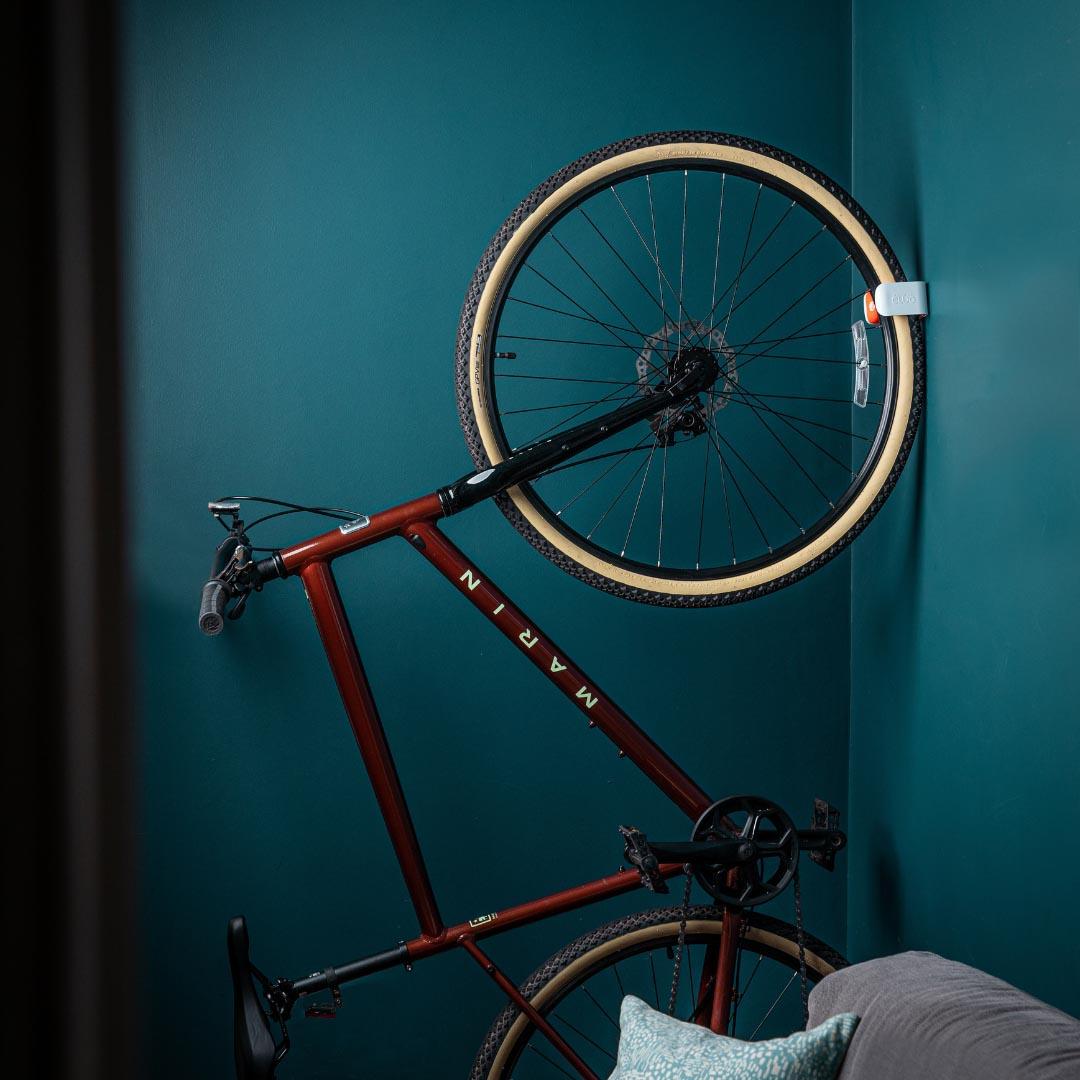 HORNIT Hybrid Bike Holder CLUG Hybrid White - Black