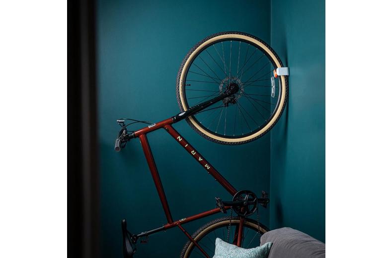 HORNIT Hybrid Bike Holder CLUG Hybrid White - Black HORNIT Hybrid Bike Holder CLUG Hybrid White - Black