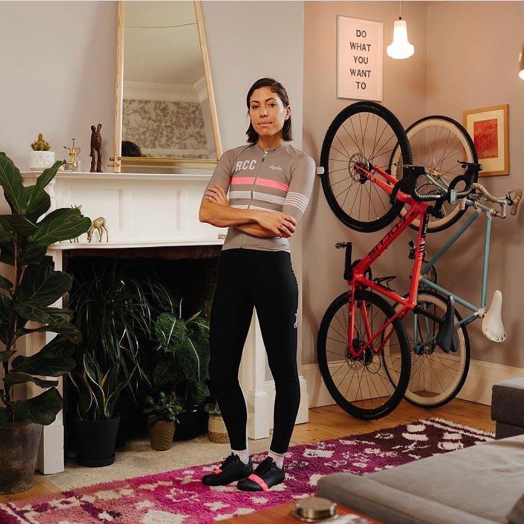 HORNIT Hybrid Bike Holder CLUG Hybrid White - Black