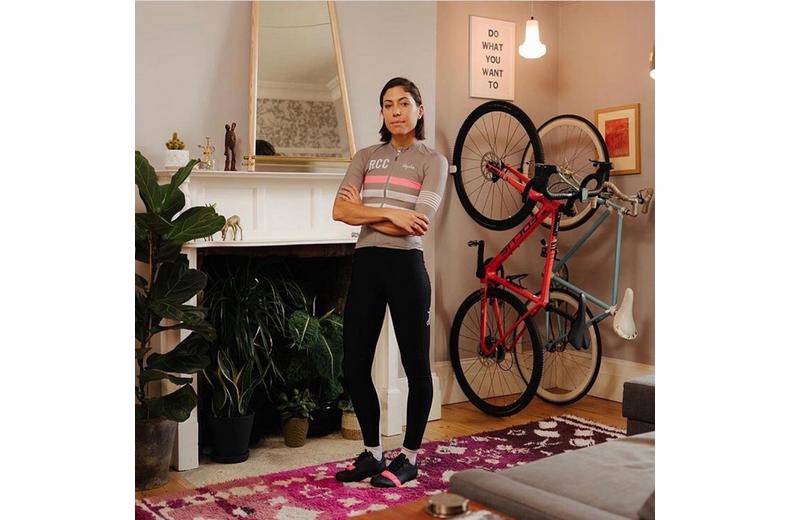 HORNIT Hybrid Bike Holder CLUG Hybrid White - Black HORNIT Hybrid Bike Holder CLUG Hybrid White - Black