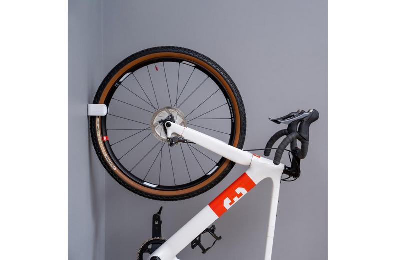 HORNIT Hybrid Bike Holder CLUG Hybrid White - Black HORNIT Hybrid Bike Holder CLUG Hybrid White - Black