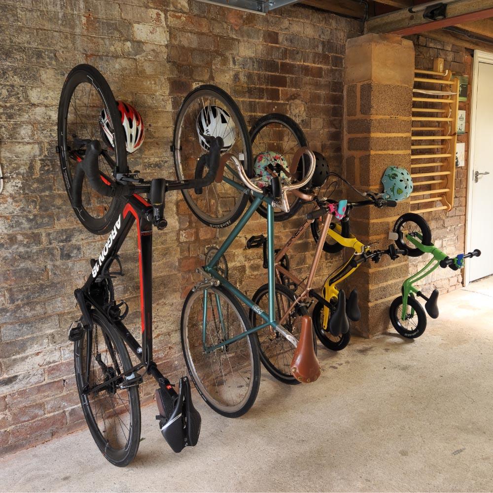 HORNIT Hybrid Bike Holder CLUG Hybrid White - Black