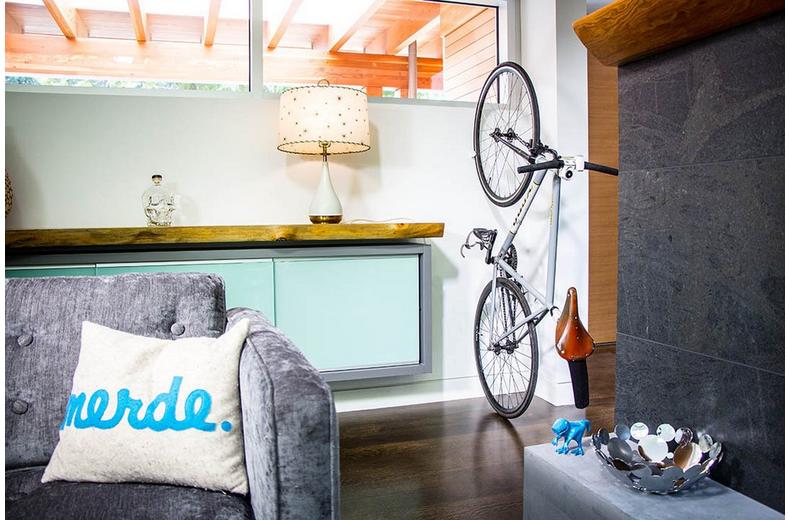 HORNIT Hybrid Bike Holder CLUG Hybrid White - Black HORNIT Hybrid Bike Holder CLUG Hybrid White - Black