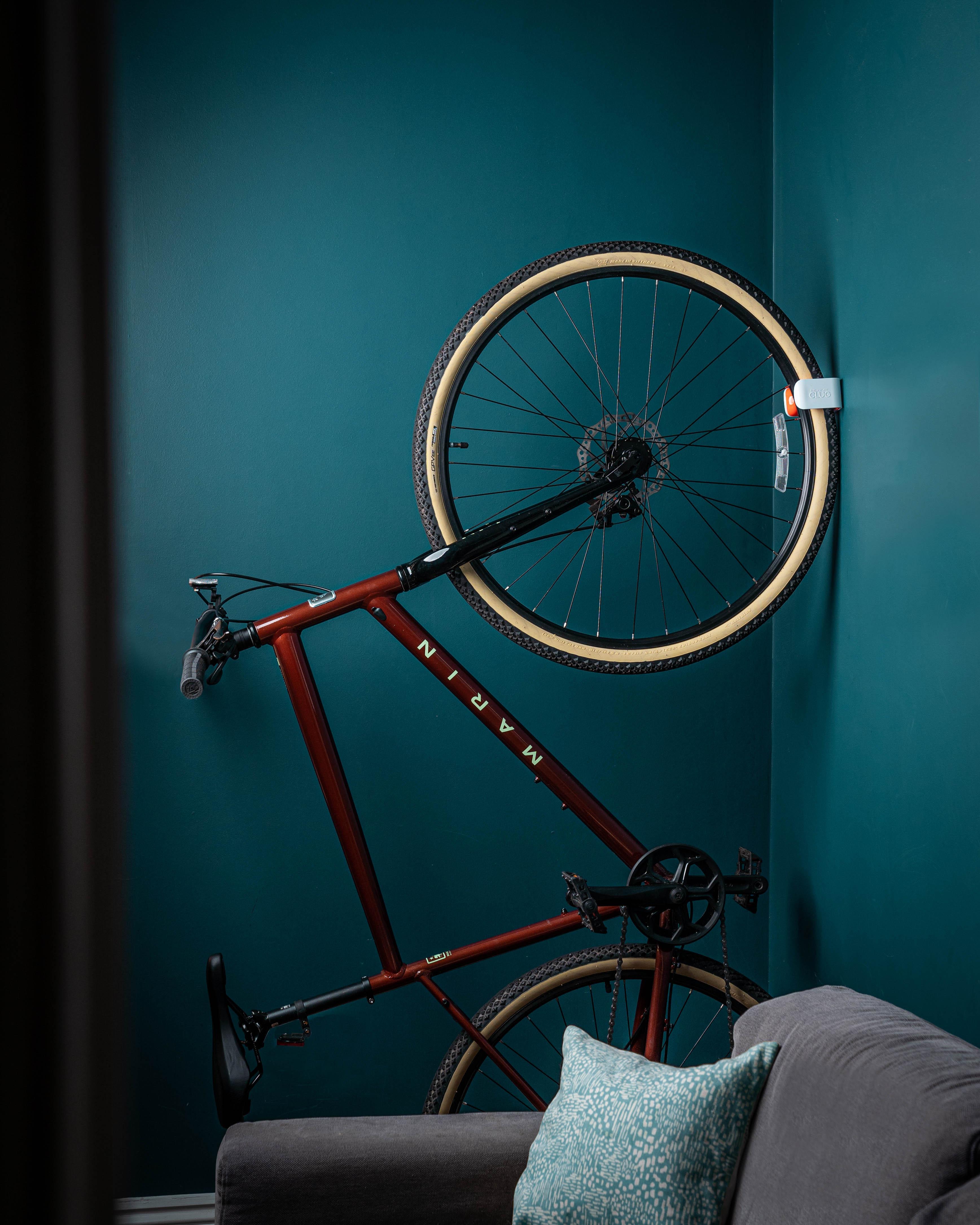 HORNIT Hybrid Bike Holder CLUG Hybrid White - Black