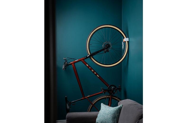 HORNIT Hybrid Bike Holder CLUG Hybrid White - Black HORNIT Hybrid Bike Holder CLUG Hybrid White - Black