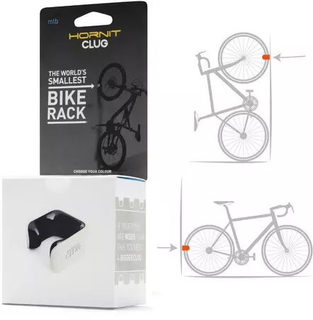 HORNIT MTB Bike Holder CLUG MTB White Black Halfords IE