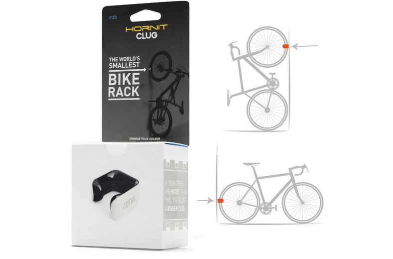 HORNIT MTB Bike Holder CLUG MTB White - Black HORNIT MTB Bike Holder CLUG MTB White - Black