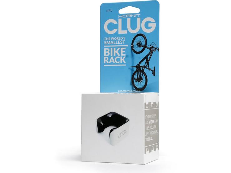HORNIT MTB Bike Holder CLUG MTB White - Black