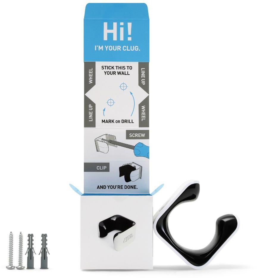 HORNIT MTB Bike Holder CLUG MTB White - Black