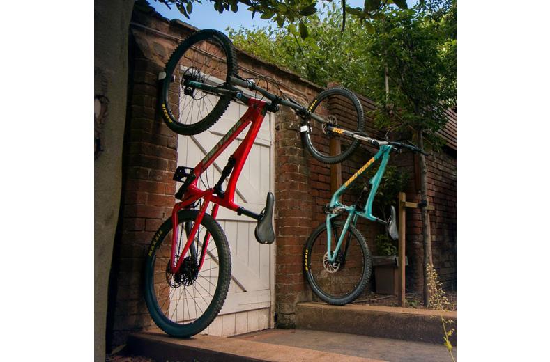 HORNIT MTB Bike Holder CLUG MTB White - Black HORNIT MTB Bike Holder CLUG MTB White - Black