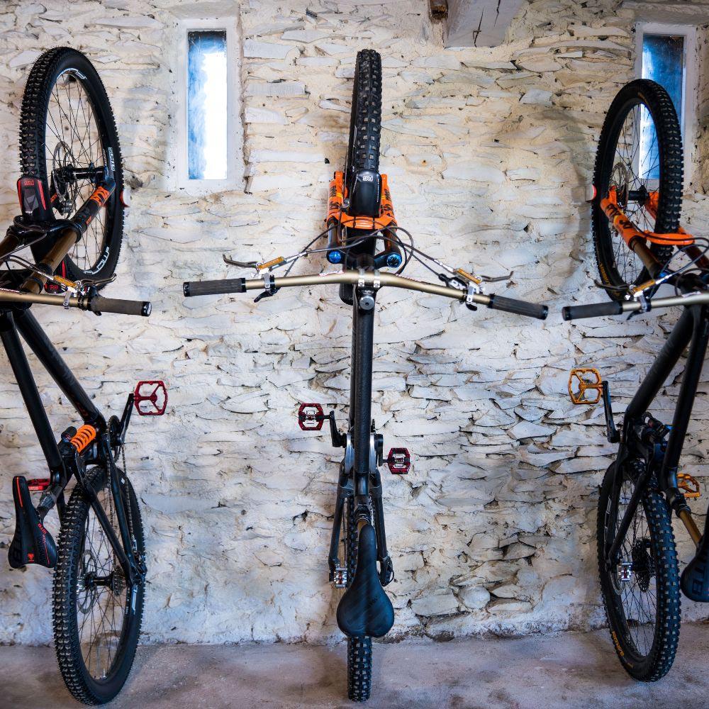 HORNIT MTB Bike Holder CLUG MTB White - Black