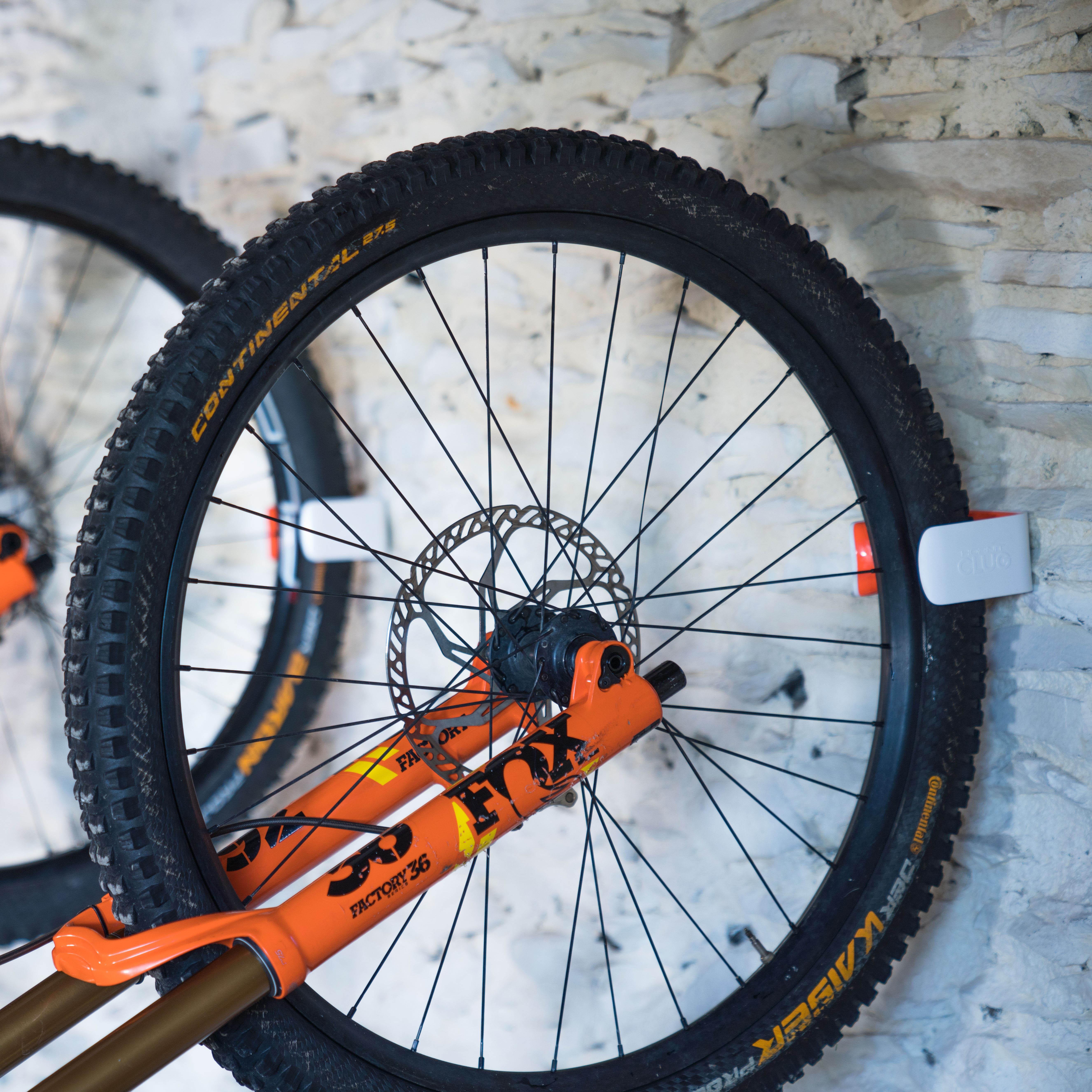 HORNIT MTB Bike Holder CLUG MTB White - Black