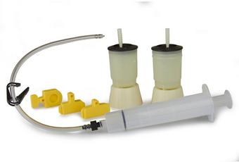 TL-BR002 bleed kit, includes TL-BR001, TL-BR002, TL-BR003 & 4 bleeding spacers