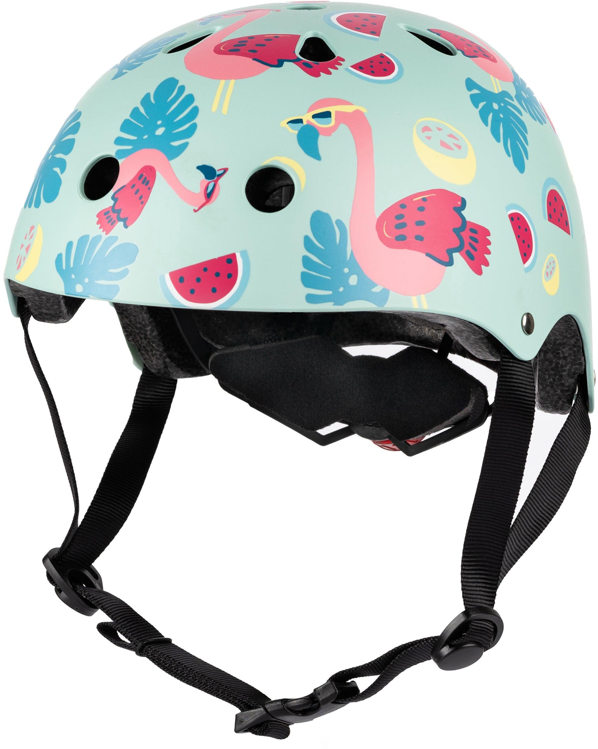 micro flamingo helmet