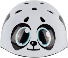 Halfords Squbi Panda Helmet - Small/Medium (48-52Cm) | Extra 8% off for BC Members