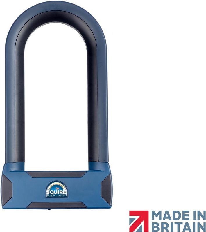 Halfords Squire Stronghold 16Mm D Lock | Extra 8% off for BC Members