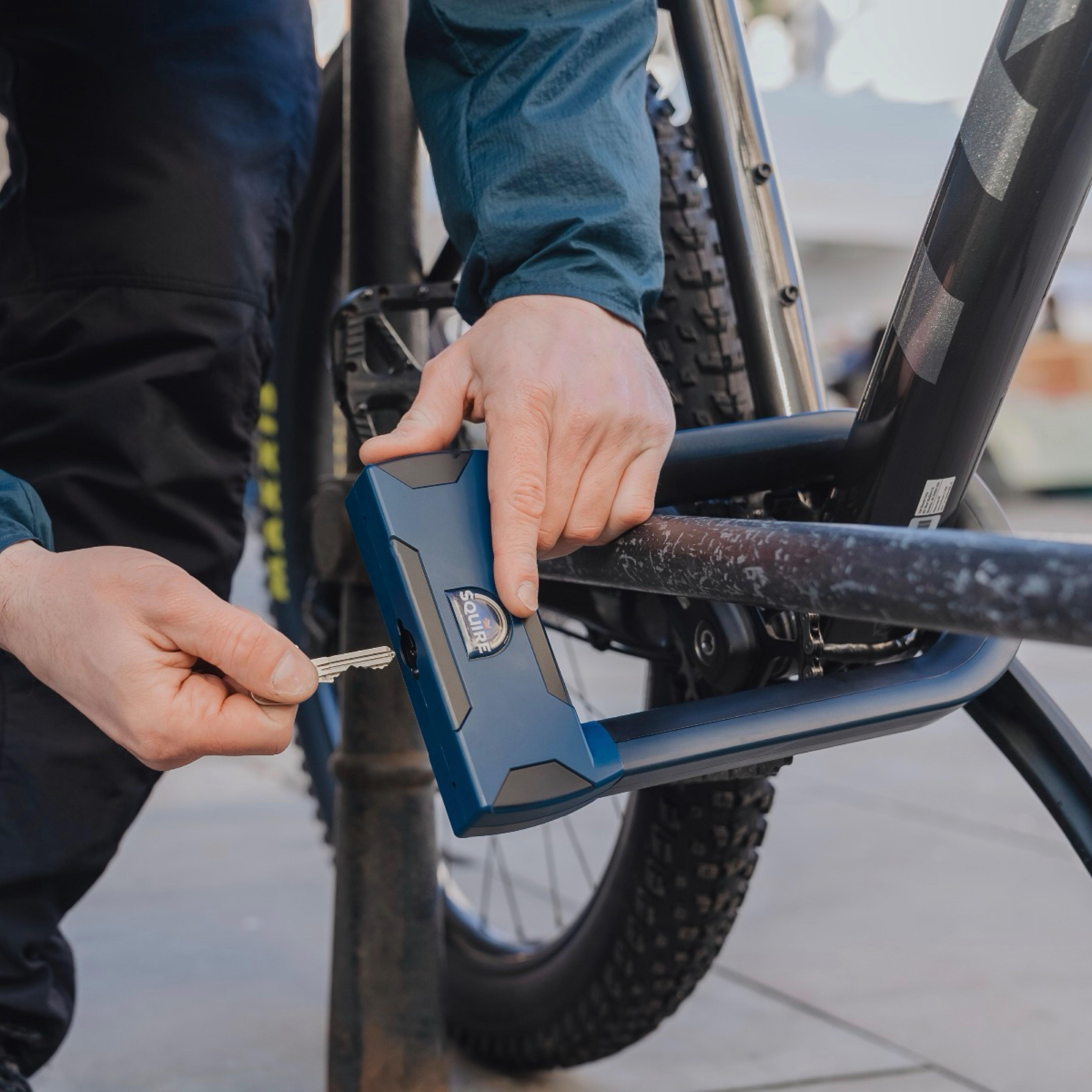 Squire Stronghold 16mm D Lock