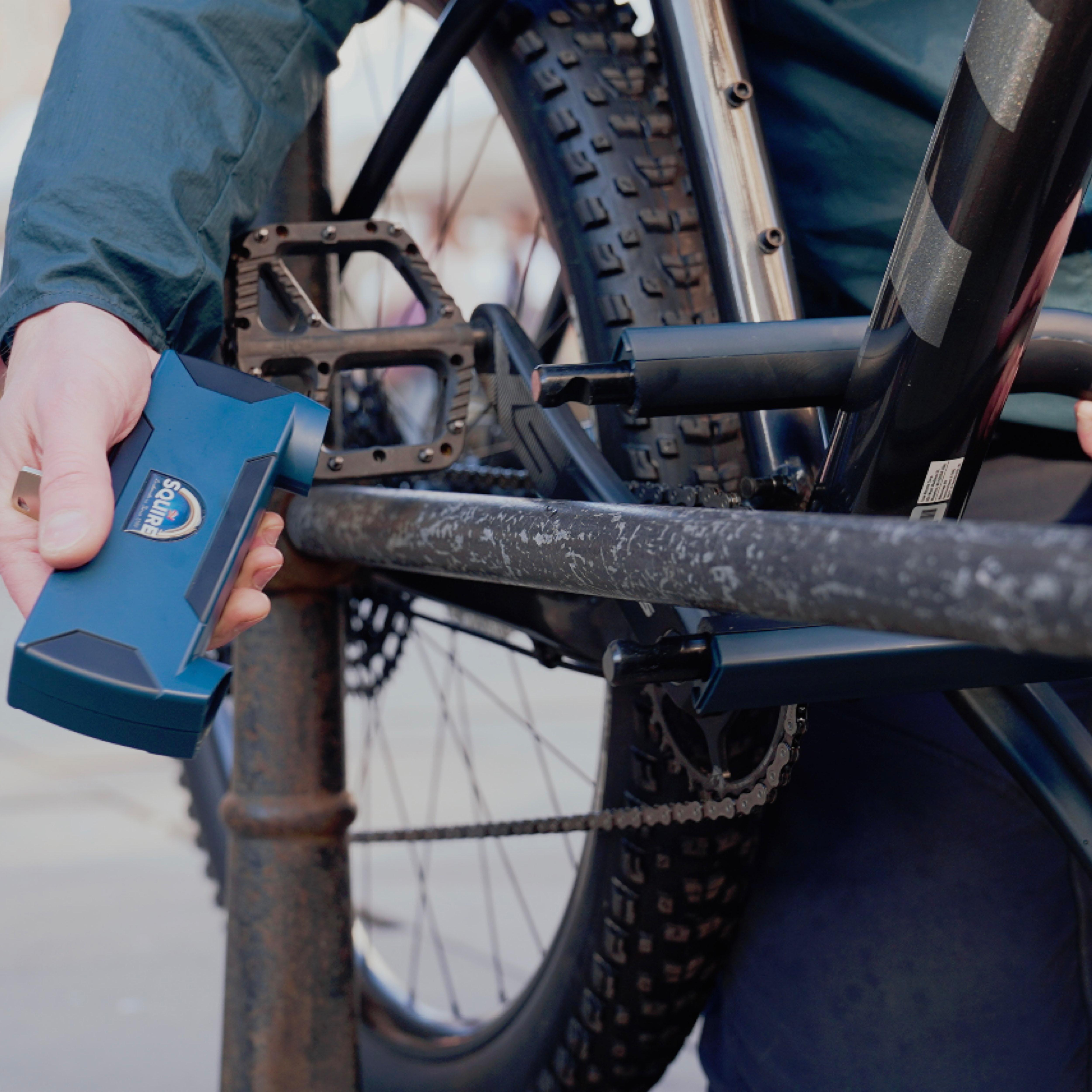 Squire Stronghold 16mm D Lock