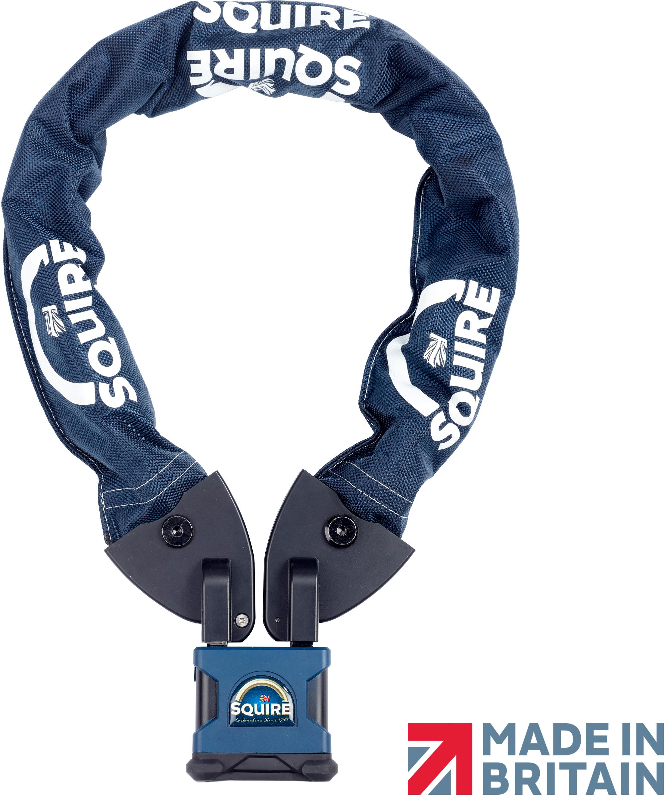Halfords Squire Stronghold Chain Lock | Extra 8% off for BC Members
