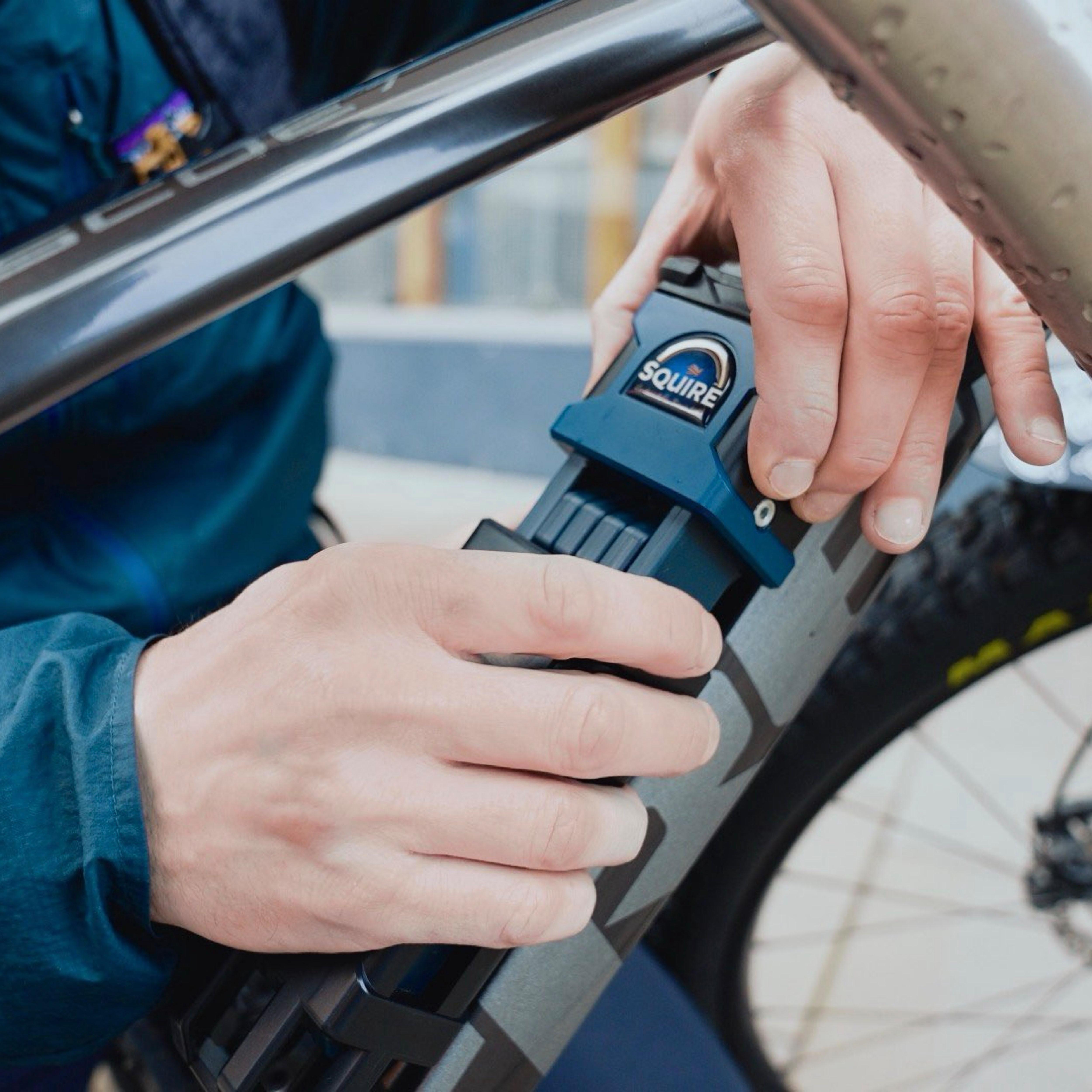 Squire Stronghold Folding Lock