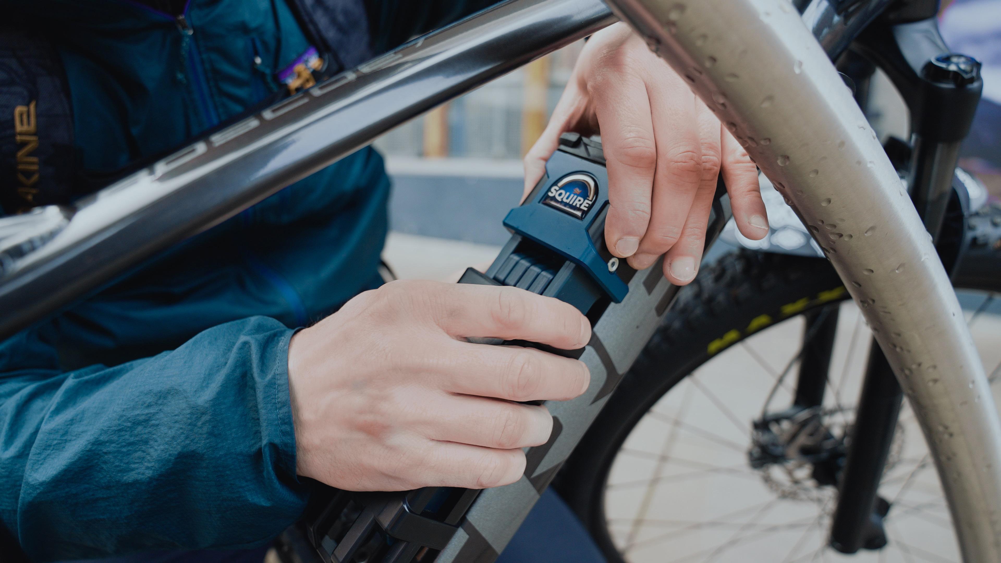 Squire Stronghold Folding Lock