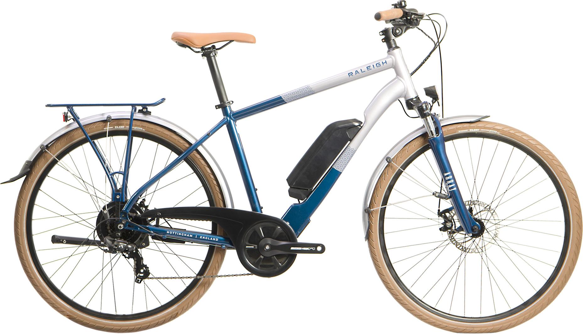 Halfords Raleigh Array Crossbar Electric Hybrid Bike - L Frame | Pricematch, Extra 8% off for BC Members, Free Bike Health Check, Cycle2Work Scheme & 0% APR Finance.