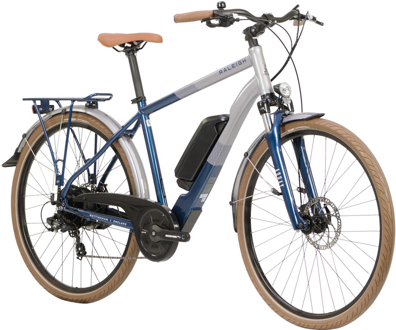 Raleigh Array Crossbar Electric Hybrid Bike - M Frame