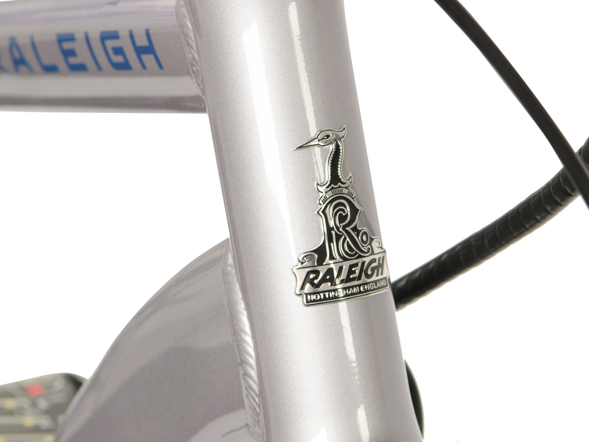 Raleigh Array Crossbar Electric Hybrid Bike - M Frame