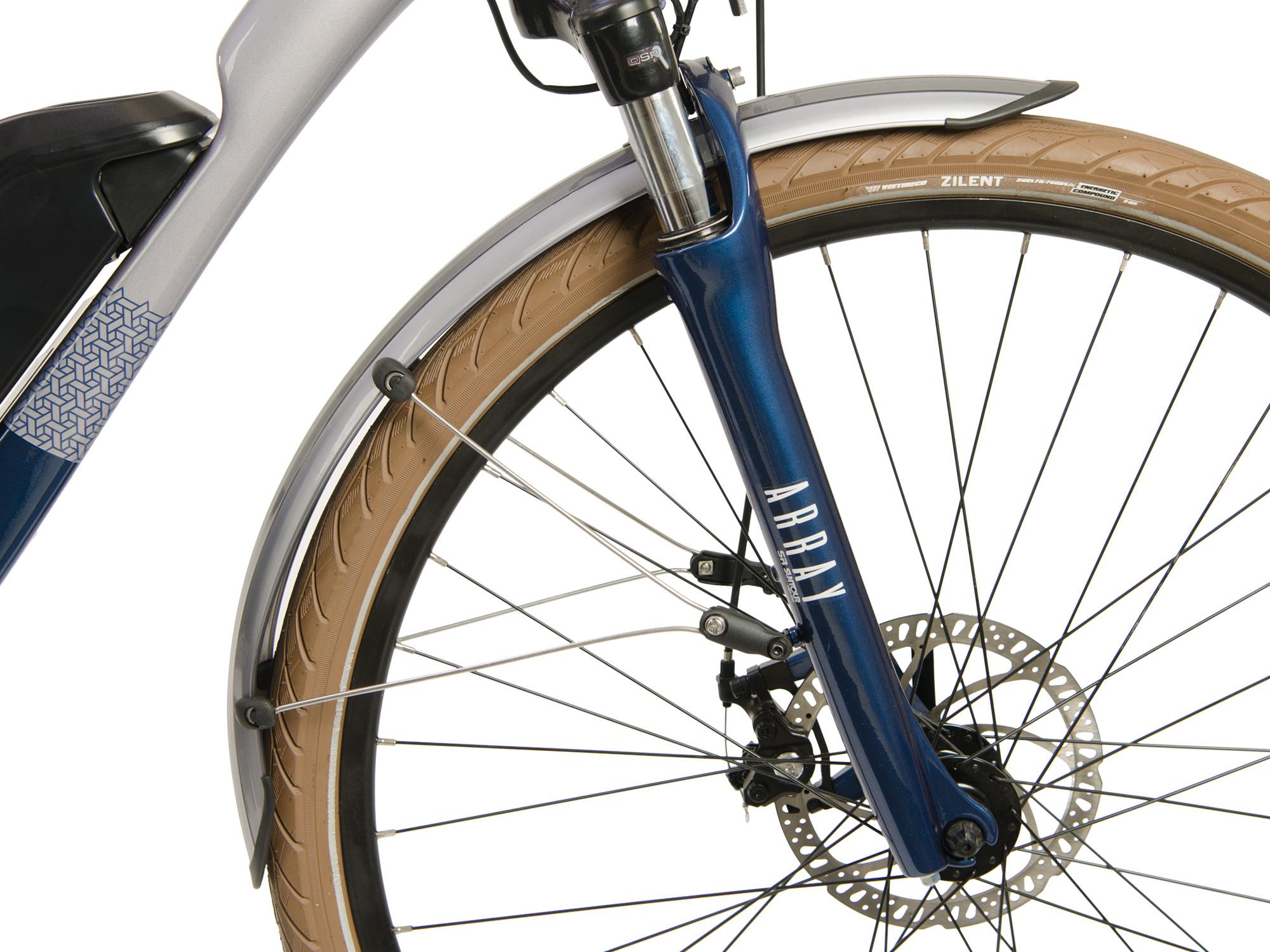 Raleigh Array Crossbar Electric Hybrid Bike - M Frame