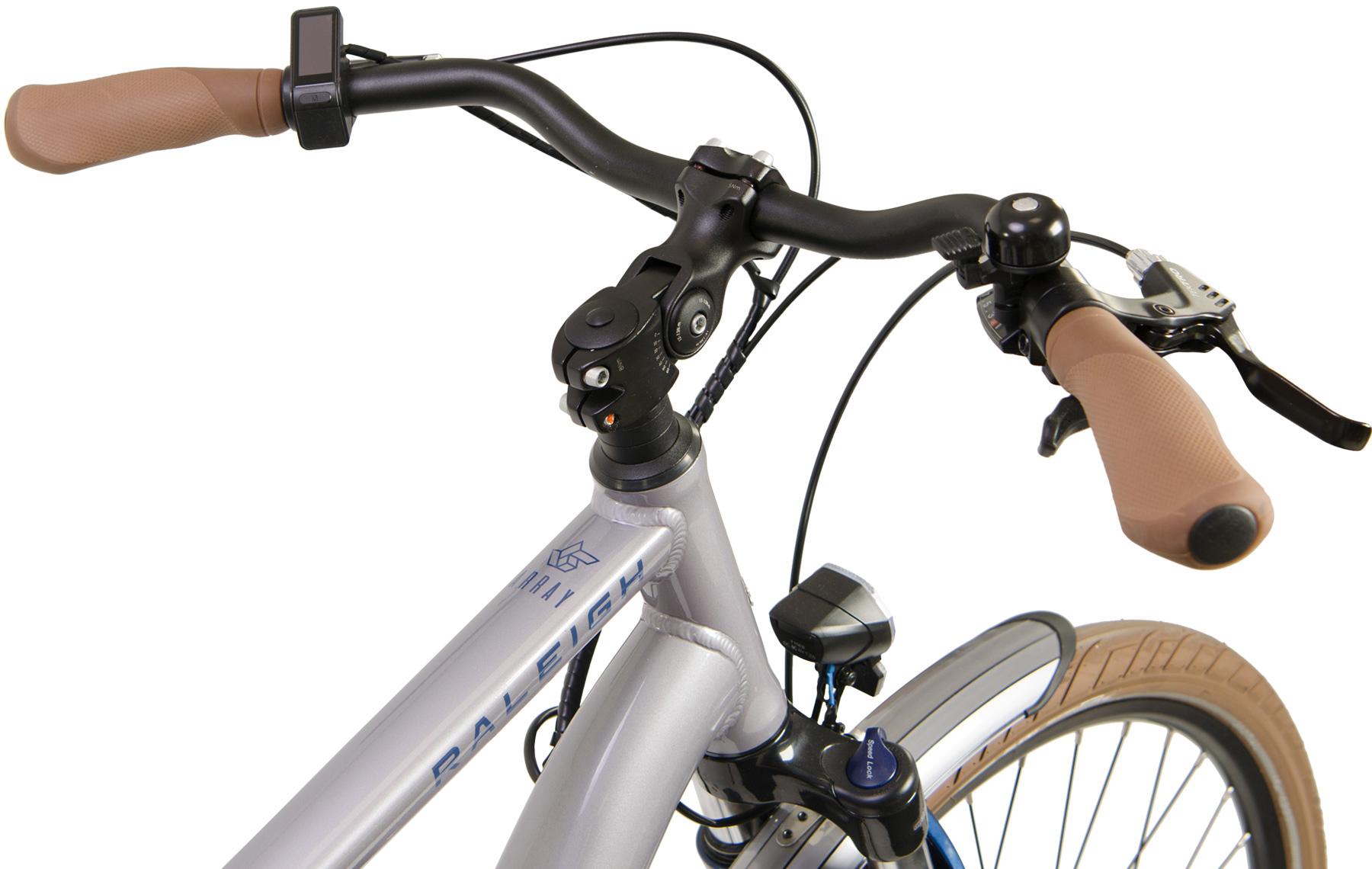 Raleigh Array Crossbar Electric Hybrid Bike - M Frame