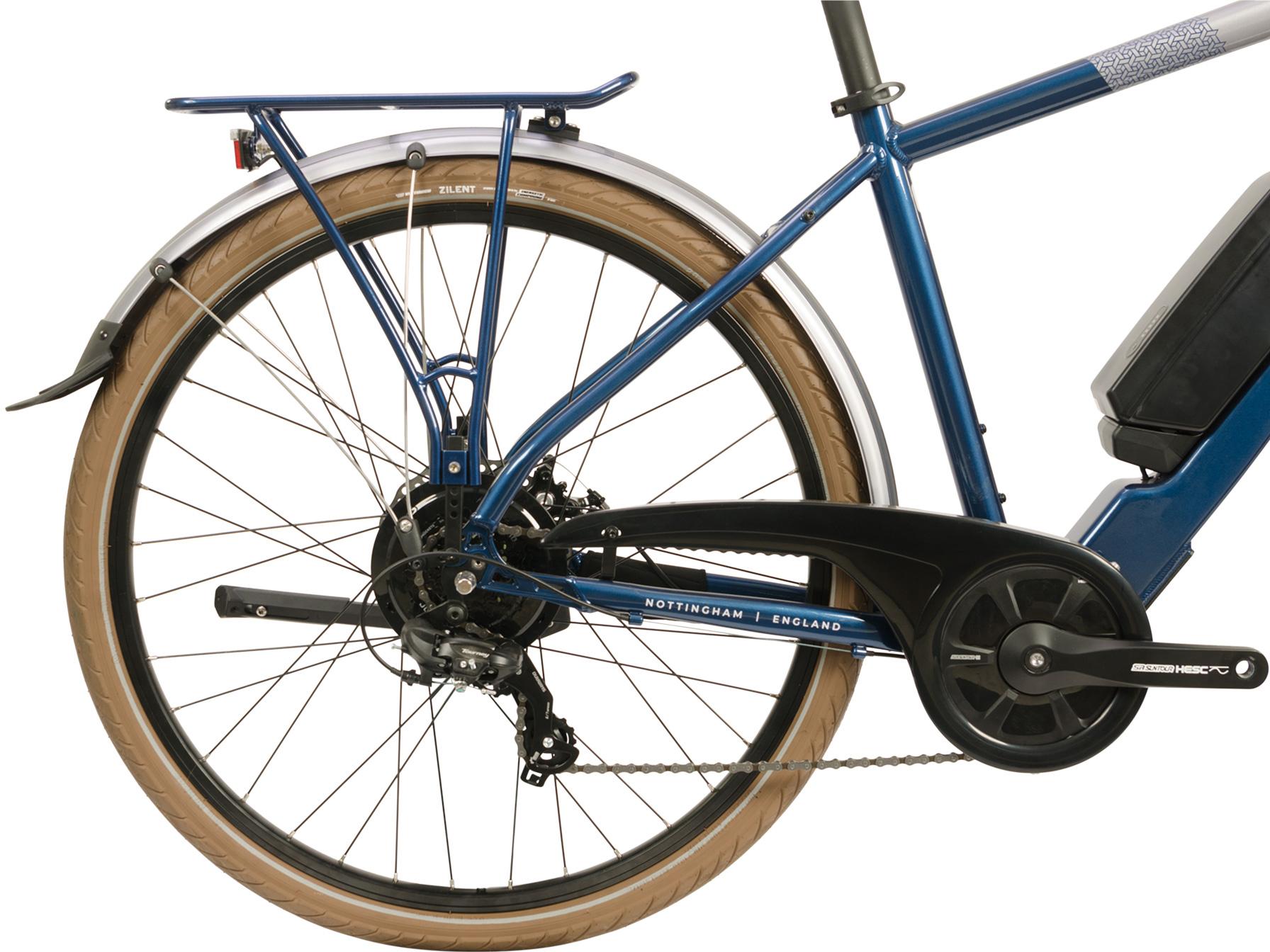 Raleigh Array Crossbar Electric Hybrid Bike - M Frame