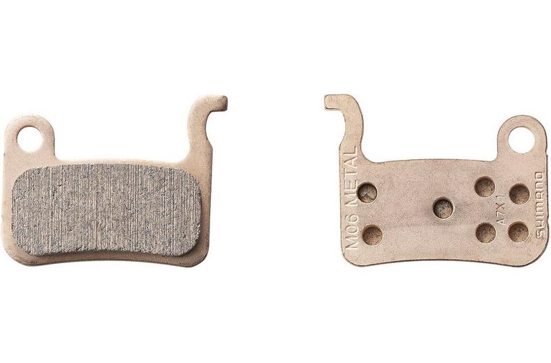Shimano M06 Disc Brake Pads & Spring, Sintered Shimano M06 Disc Brake Pads & Spring, Sintered