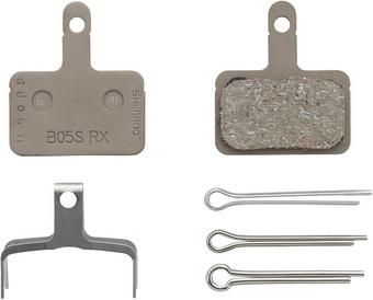 Shimano B05S Disc Brake Pads & Spring, Resin