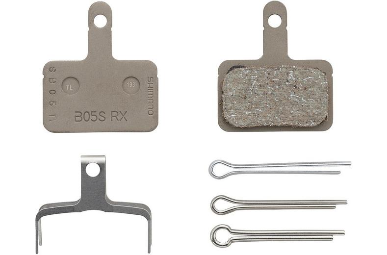 Shimano B05S Disc Brake Pads & Spring, Resin Shimano B05S Disc Brake Pads & Spring, Resin