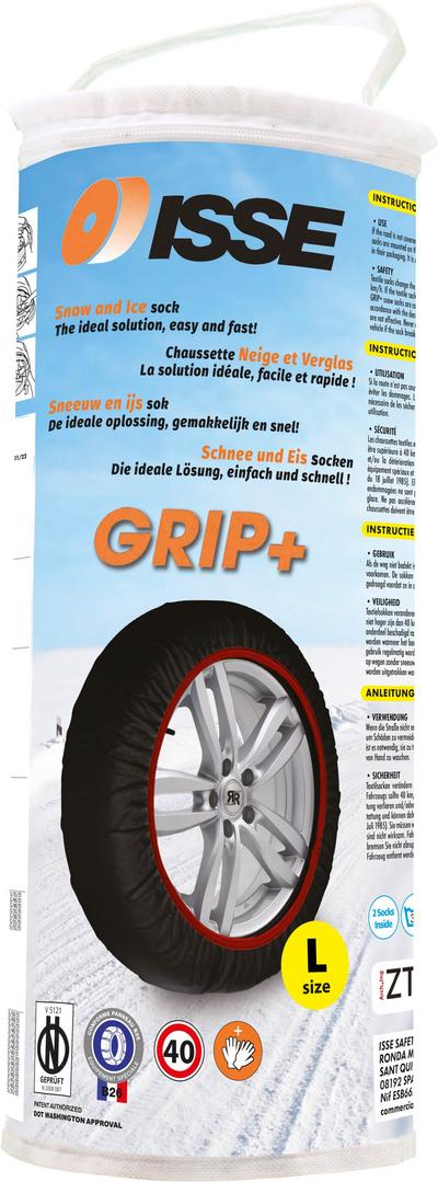 ISSE Textile Snow Socks Grip+ ISSE Textile Snow Socks Grip+