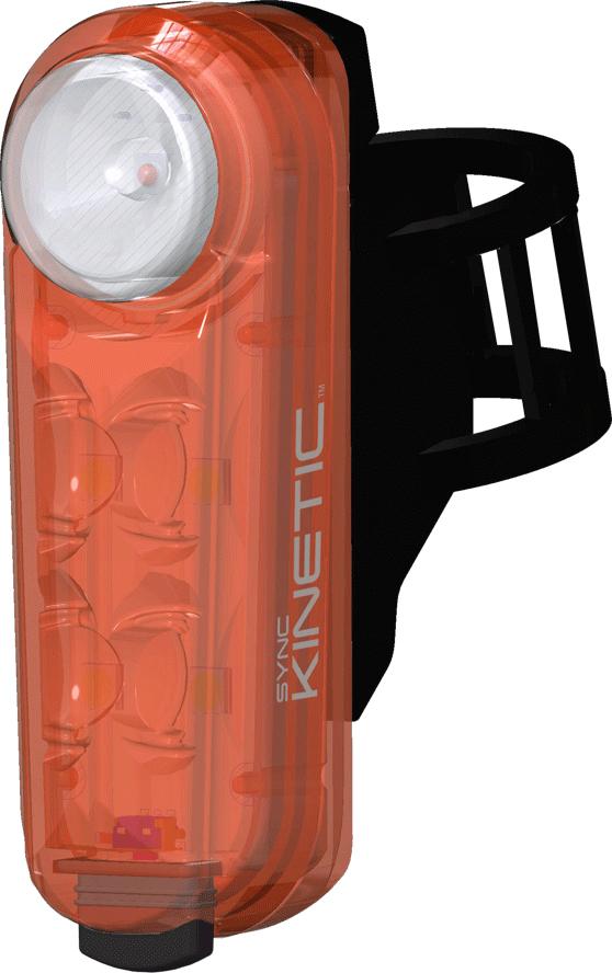 Halfords Cateye CatEye SYNC Kinetic 40/50 LM Rear Light | Pricematch, Extra 8% off for BC Members, Free Bike Health Check, Cycle2Work Scheme & 0% APR Finance.