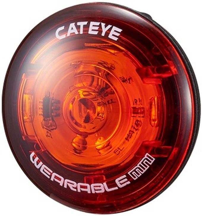 Cateye wearable deals mini rear light