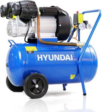 Hyundai 50L Air Compressor, Direct Drive, 3HP