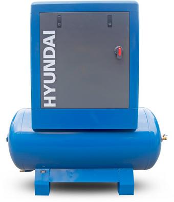 Hyundai 10hp 300L Screw Compressor