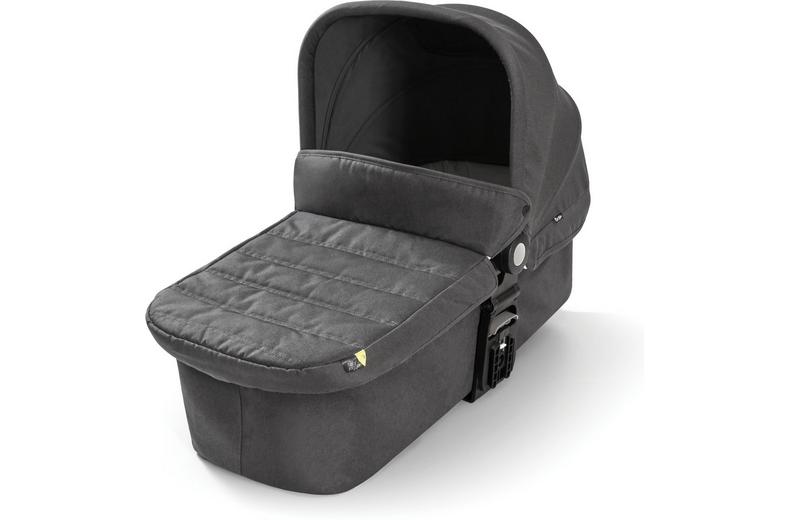 Baby Jogger City Tour Lux Carrycot - Granite Baby Jogger City Tour Lux Carrycot - Granite