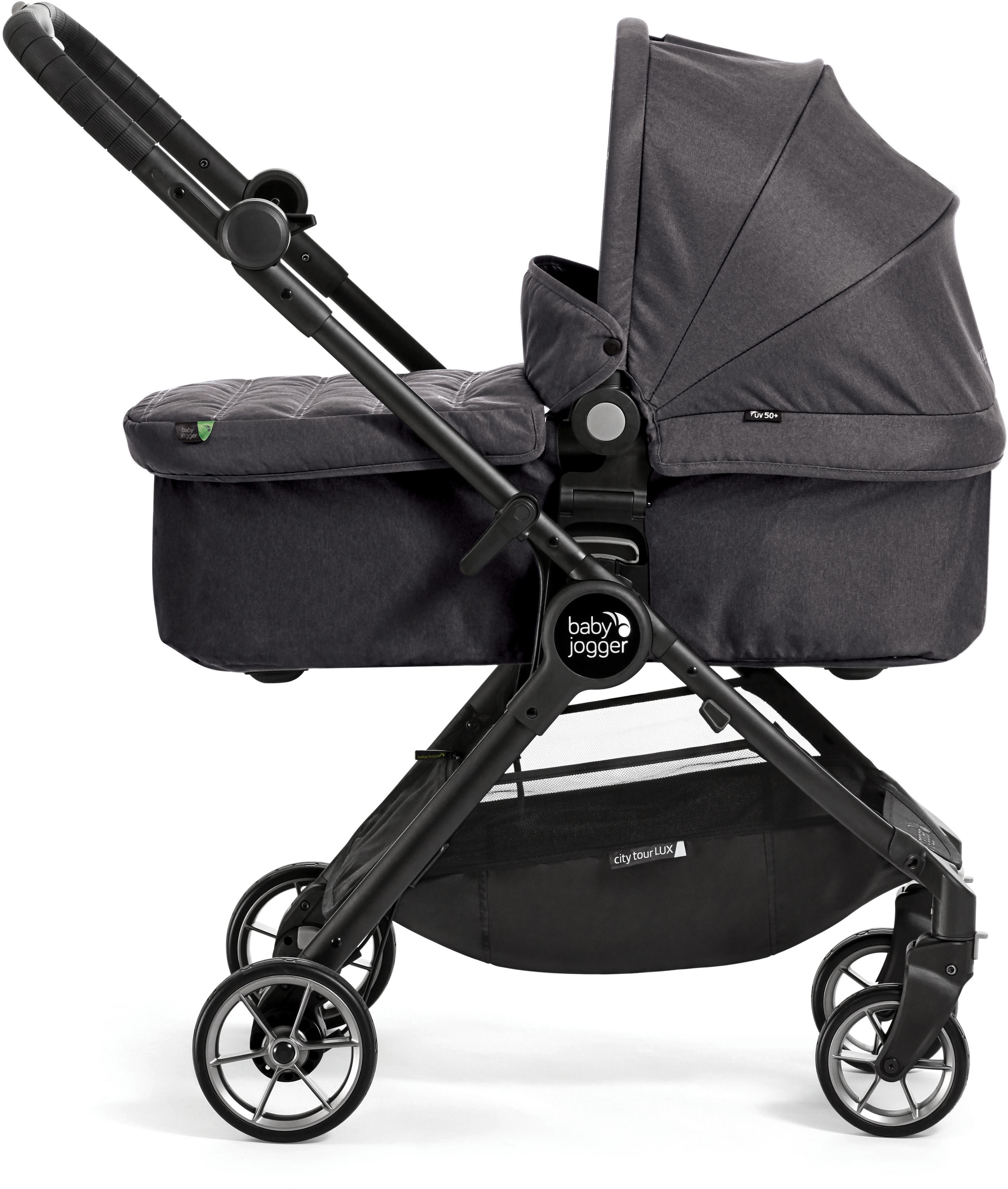 Baby Jogger City Tour Lux Carrycot - Granite