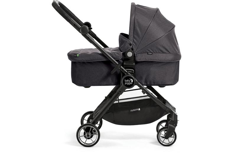 Baby Jogger City Tour Lux Carrycot - Granite Baby Jogger City Tour Lux Carrycot - Granite