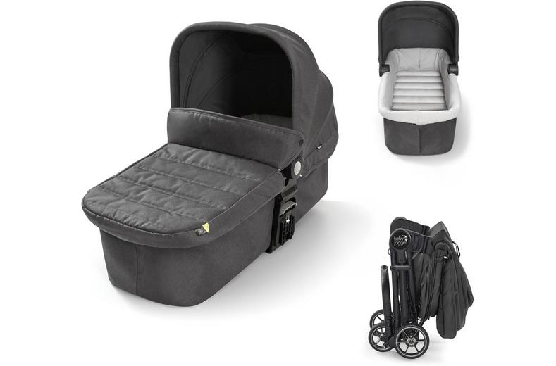 Baby Jogger City Tour Lux Carrycot - Granite Baby Jogger City Tour Lux Carrycot - Granite