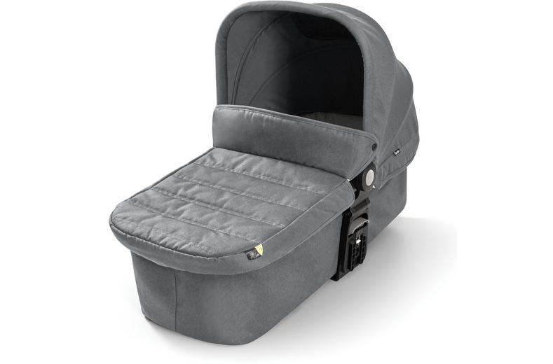Baby Jogger City Tour Lux Carrycot - Slate Baby Jogger City Tour Lux Carrycot - Slate