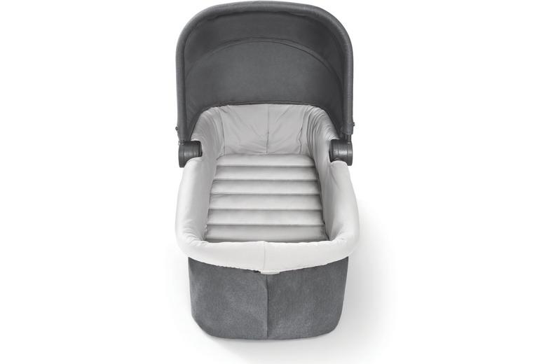 Baby Jogger City Tour Lux Carrycot - Slate Baby Jogger City Tour Lux Carrycot - Slate