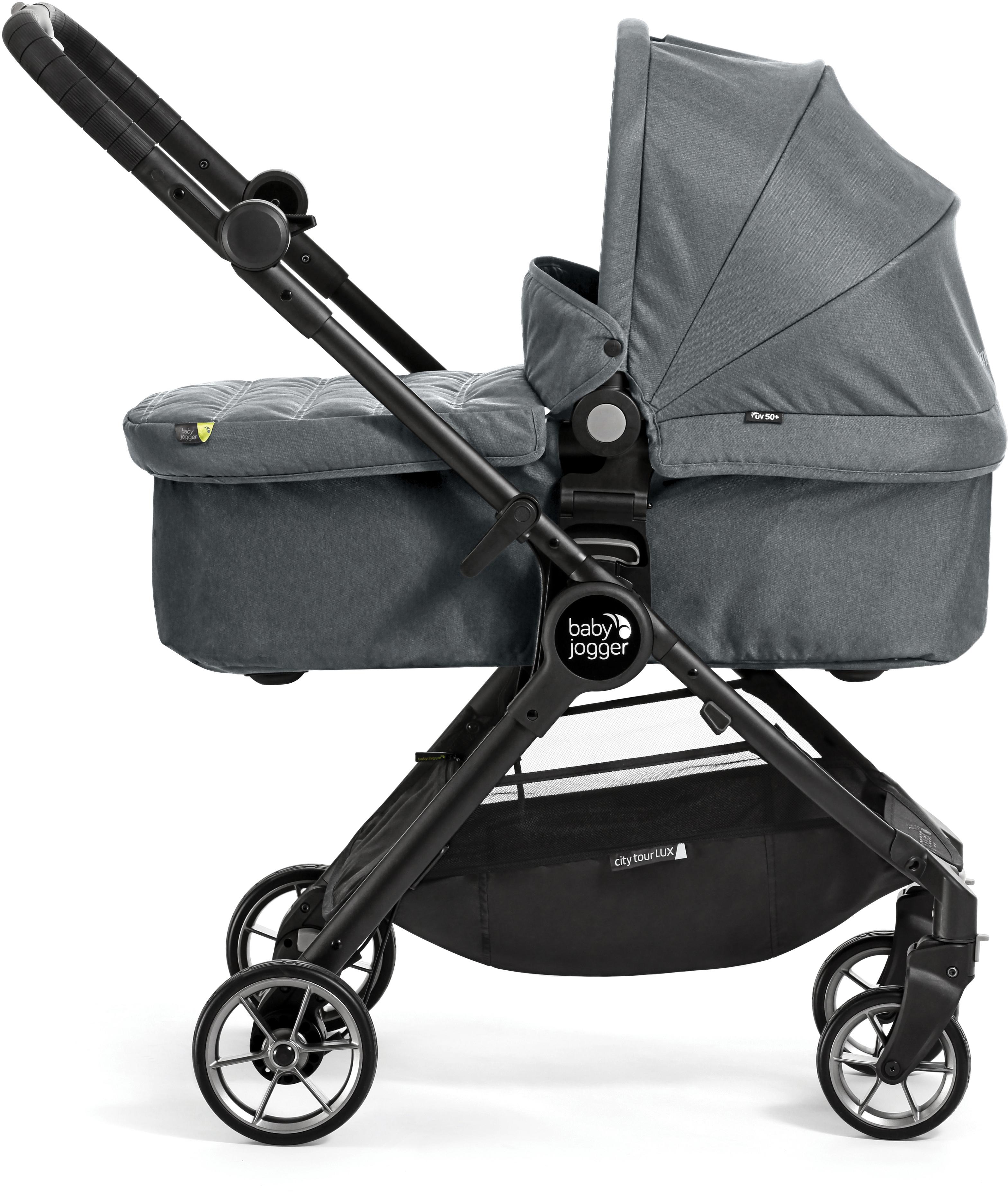 Baby Jogger City Tour Lux Foldable Carrycot (Slate)