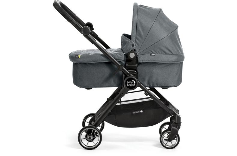 Baby Jogger City Tour Lux Carrycot - Slate Baby Jogger City Tour Lux Carrycot - Slate